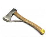 A.G. Russell axe with safety