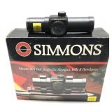 Simmons red dot scope Model 51012 in box