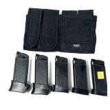 Lot, 5 Glock .45 Auto 6 Rd. Magaiznes (Mod. 36) &