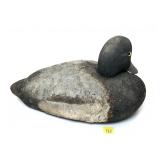 Ken Harris Tuck Head Bluebill cork decoy