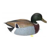 Upstate Decoy Shop decoy, bottom signed