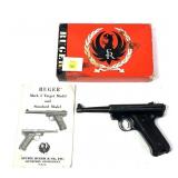 Ruger Standard .22 LR. Semi-Auto Pistol, 4.75"