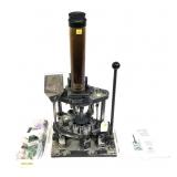 Size O Matic Model 800B shotshell reloader with