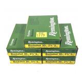 x5- Boxes of 20 Ga. 2.75" No. 3 buckshot Remington
