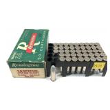 Remington .38 Spl. cartridges, 44 Rds.