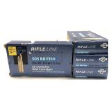 x4- Boxes of .303 British 174-gain FMJ BT PPU