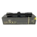 Leupold M8 -4x Extended E.R. scope, S/N U156987