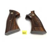 Lot: 2- S&W Wooden Grips