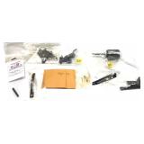 Lot: Assorted Smith & Wesson revolver gun parts