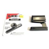 Lee .38 Spl. case length gauge and shell holder in