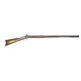 Percussion Half Stock Target Rifle .30 Cal., 35"