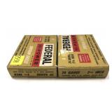 Lot, 10 Rds. Federal 20 Ga. 2 3/4" rifled slugs