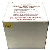 Federal 12 Ga. 3 1/2" high pressure proof loads,