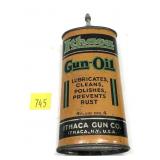 Vintage Ithaca Gun Oil 4oz. Can