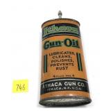 Vintage Ithaca Gun Oil 4oz. Can