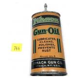 Vintage Ithaca Gun Oil 4oz. Can