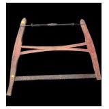 Early Crosscut Bucksaw