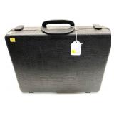 Doskocil hard gun briefcase: 17 1/2" L x 13 1/2" W