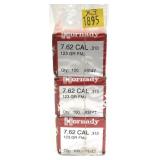 x3- Boxes of 7.62 Cal. (.310) 123-grain FMJ