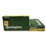 x2- Boxes of 12 Ga. 275" Remington 00 buckshot,