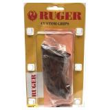 Ruger Rosewood Grips for SA Revolver AB3, in