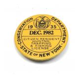 DEC. 1982 NYS Hunting, Trapping and Fishing