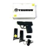 Taurus PT738 TCP- .380 ACP. Pistol, 3.3" Barrel