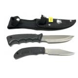 North American Hunting Club 2-knife combo in