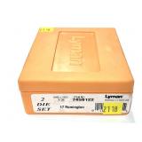 Lyman .17 Remington 2-die set