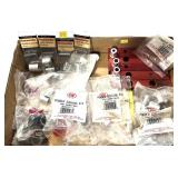 Lot, assorted reloading tools and accessories