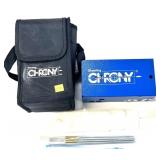 Shooting Chrony chronograph in case with manual