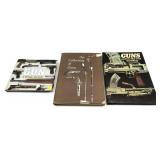 Lot: 3 Gun books, includes" Gun A Visual