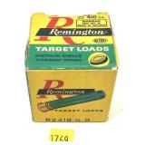 Vintage box of .410 Ga. 2.5" No. 9 Remington