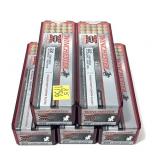 x5- Boxes of .22 LR Winchester Power-Point