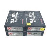 x4- Boxes of .300 PRC 212-grain ELD-X Hornady
