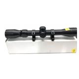 3-9x32 scope with scope rings
