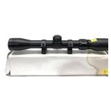 3-9x32 scope with scope rings