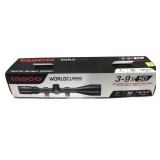 Tasco 3-9x50 scope with 1" Weaver style rings,