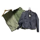 Lot: U.S Army Chemical Protective Smock with