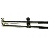 Pair of Down Rigger Poles with Penn No. 78 and