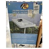 Bass Pro Folding Processing Table, in box