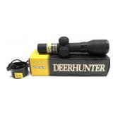 BSA Deerhunter 2.5x20mm scope with box