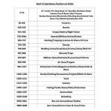 LOT ORDER: See Photo