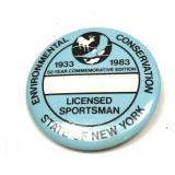 50 Year Commeorative Edition 1933-1983 Licensed