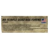Blackhawk AR-15 Rifle Quad Rail Forend, in box