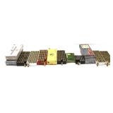 Lot, assorted .40 S & W cartridges, over