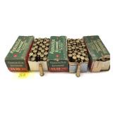 Lot, 3 vintage boxes Remington .25-20 WIN.