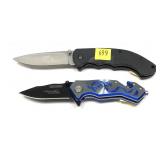 Lot, R.N.E.F. Model 478 1-blade folding knife and