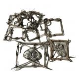 Lot of 8 Conibear Traps