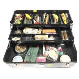 My Buddy tackle box with contents includes